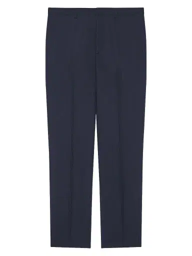 Givenchy Men's Fitted Leg Tailored Trousers in Wool | Thumbnail 1