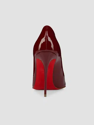 Christian Louboutin Women's La Pigalle 100MM Patent Leather Pumps | Thumbnail 3 Christian Louboutin Women's La Pigalle 100MM Patent Leather Pumps | Thumbnail 3