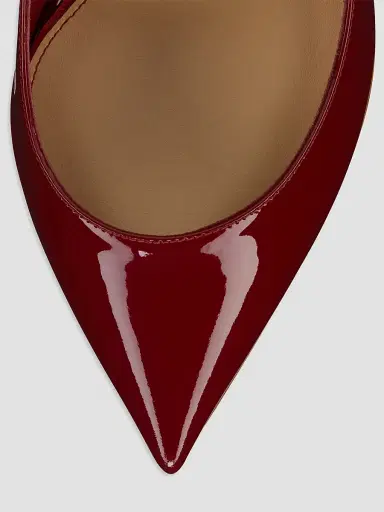 Christian Louboutin Women's La Pigalle 100MM Patent Leather Pumps | Thumbnail 4 Christian Louboutin Women's La Pigalle 100MM Patent Leather Pumps | Thumbnail 4