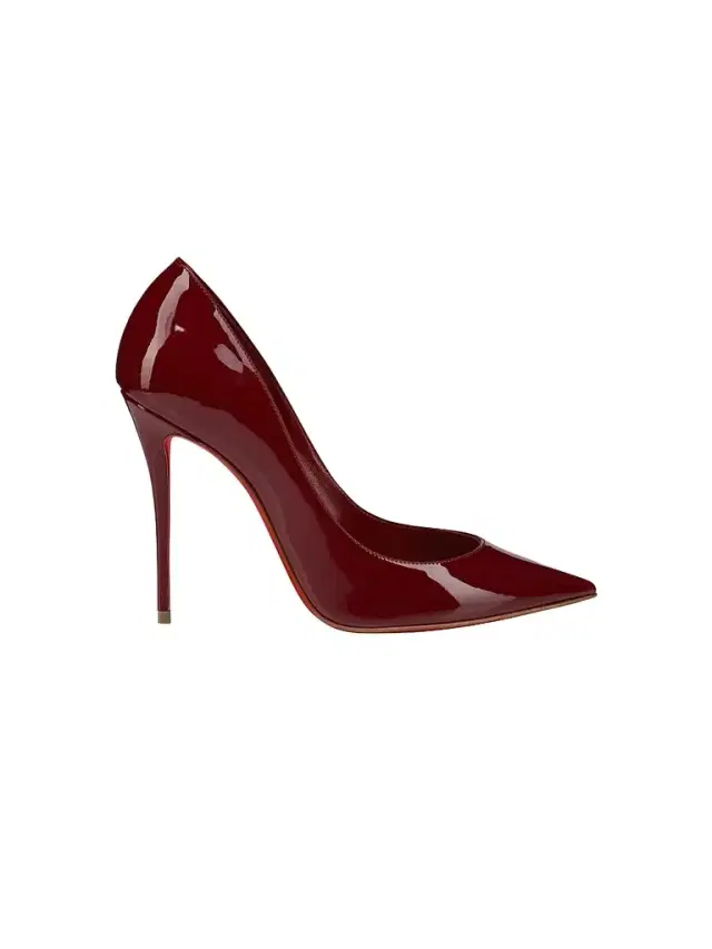 Women's La Pigalle 100MM Patent Leather Pumps Women's La Pigalle 100MM Patent Leather Pumps