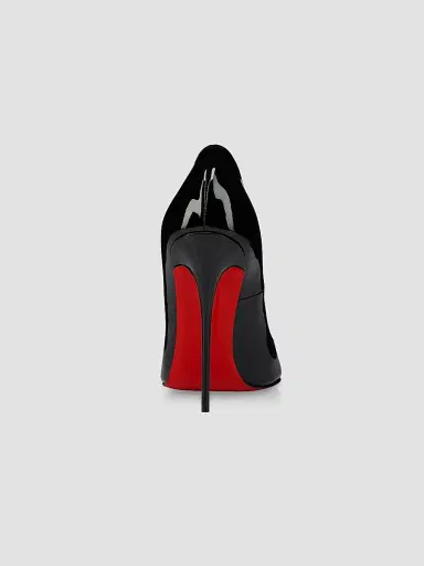 Christian Louboutin Women's La Pigalle 100MM Patent Leather Pumps | Thumbnail 2 Christian Louboutin Women's La Pigalle 100MM Patent Leather Pumps | Thumbnail 2