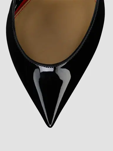Christian Louboutin Women's La Pigalle 100MM Patent Leather Pumps | Thumbnail 3 Christian Louboutin Women's La Pigalle 100MM Patent Leather Pumps | Thumbnail 3