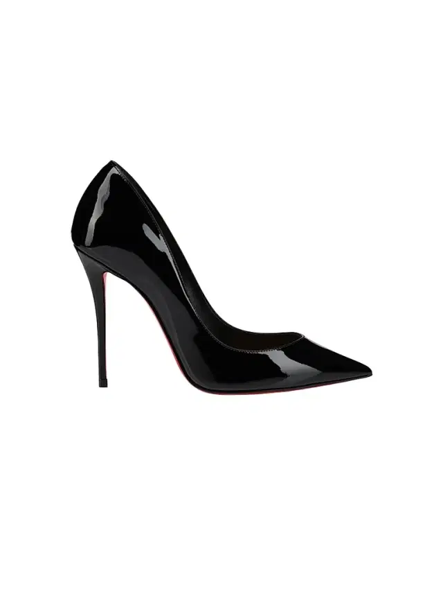 Women's La Pigalle 100MM Patent Leather Pumps