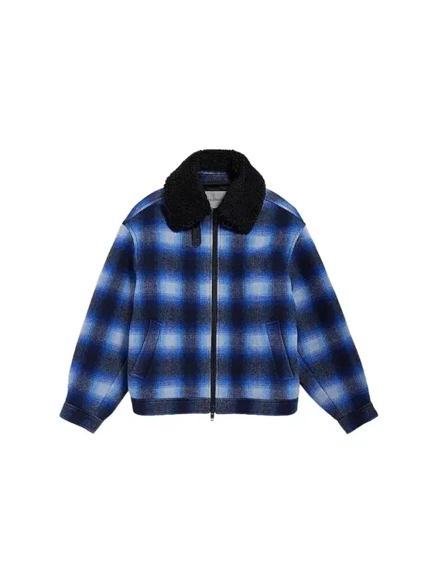 Balenciaga Men's Flannel Bomber Jacket