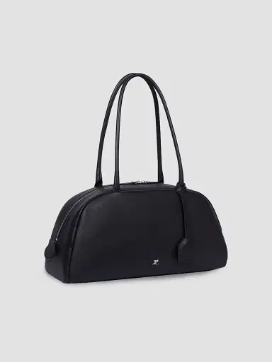 Courrèges Women's Monday Leather Bowler | Thumbnail 4 Courrèges Women's Monday Leather Bowler | Thumbnail 4
