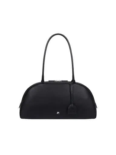 Courrèges Women's Monday Leather Bowler | Thumbnail 1 Courrèges Women's Monday Leather Bowler | Thumbnail 1