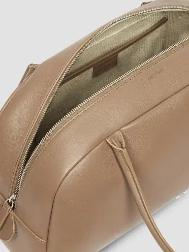 Courrèges Women's Monday Leather Bowler | Thumbnail 3 Courrèges Women's Monday Leather Bowler | Thumbnail 3