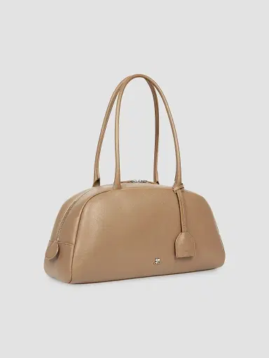 Courrèges Women's Monday Leather Bowler | Thumbnail 4 Courrèges Women's Monday Leather Bowler | Thumbnail 4