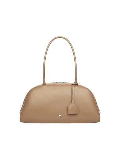 Courrèges Women's Monday Leather Bowler | Thumbnail 1 Courrèges Women's Monday Leather Bowler | Thumbnail 1