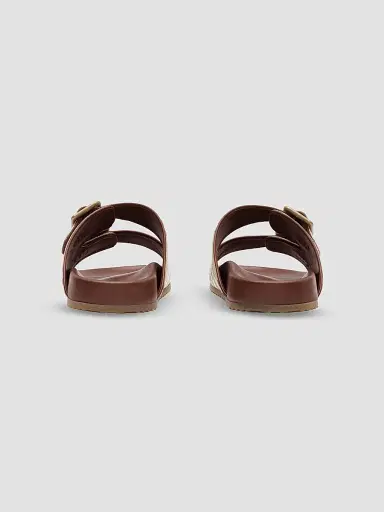 Burberry Women's Urchin Check Sandals | Thumbnail 3