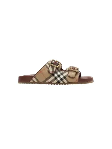Burberry Women's Urchin Check Sandals | Thumbnail 1