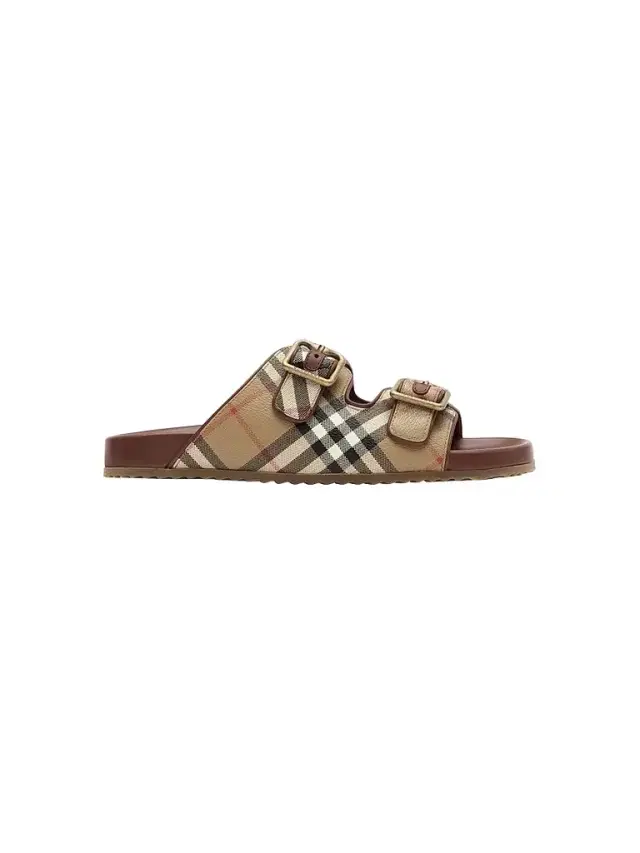 Burberry Women's Urchin Check Sandals