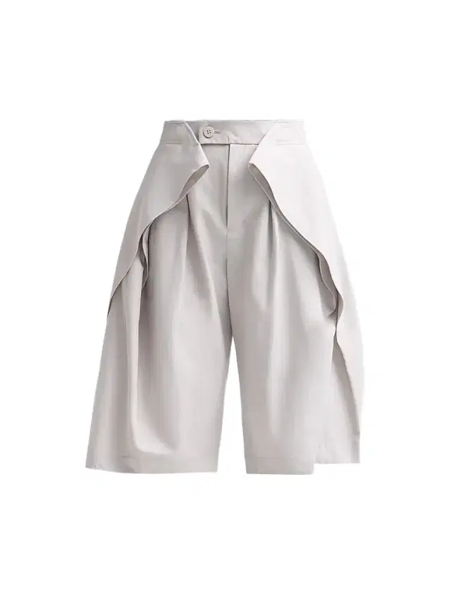 Issey Miyake Women's Fluttering Cotton-Blend Shorts