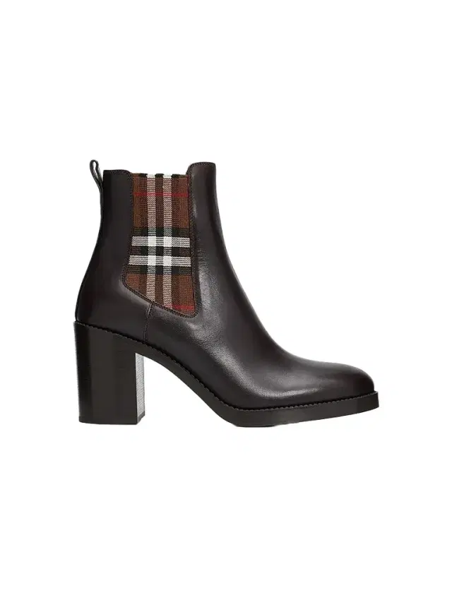 Burberry Women's Hampstead 70MM Leather Ankle Boots