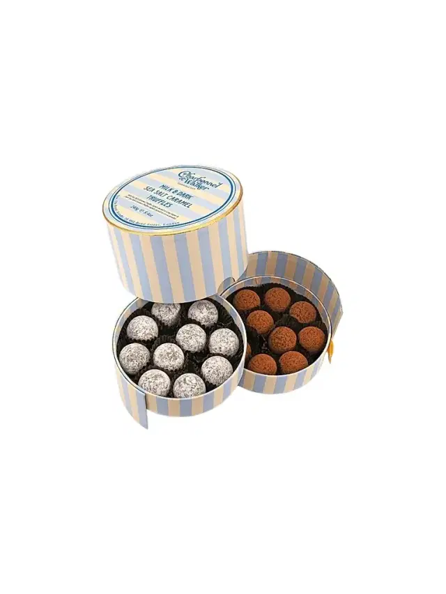 Charbonnel Et Walker Milk & Dark Sea Salt Caramel Truffles