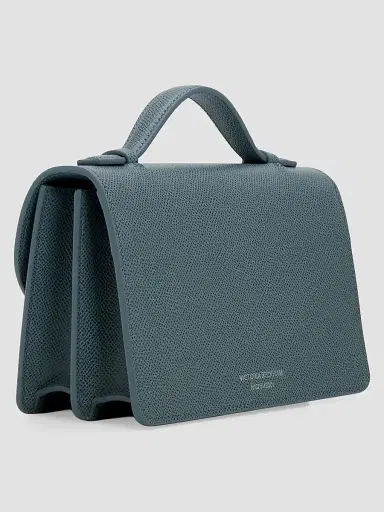 Victoria Beckham Women's Dorian Leather Top Handle Bag | Thumbnail 3 Victoria Beckham Women's Dorian Leather Top Handle Bag | Thumbnail 3
