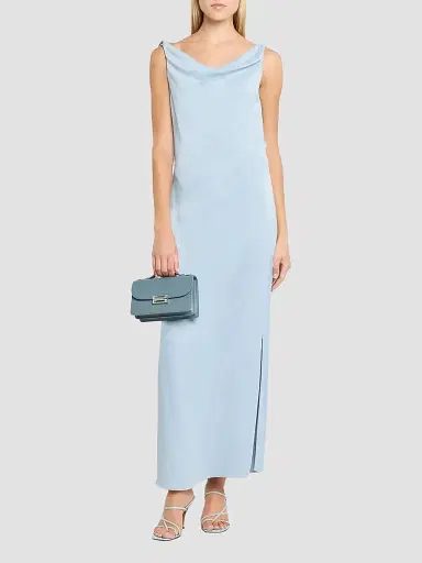 Victoria Beckham Women's Dorian Leather Top Handle Bag | Thumbnail 6 Victoria Beckham Women's Dorian Leather Top Handle Bag | Thumbnail 6
