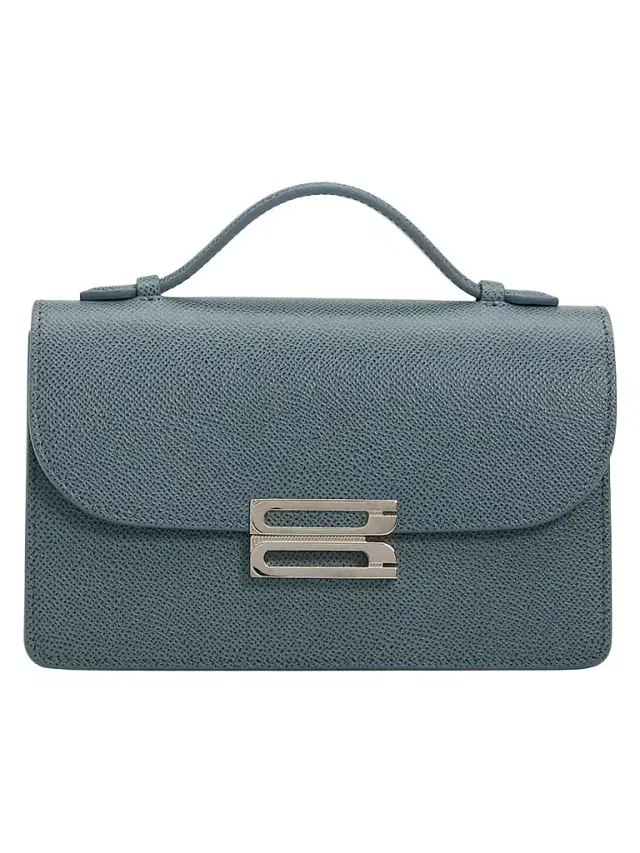 Victoria Beckham Women's Dorian Leather Top Handle Bag