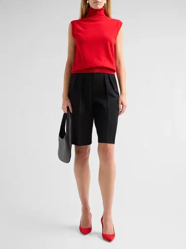Manolo Blahnik Women's 70MM Suede Pumps | Thumbnail 3