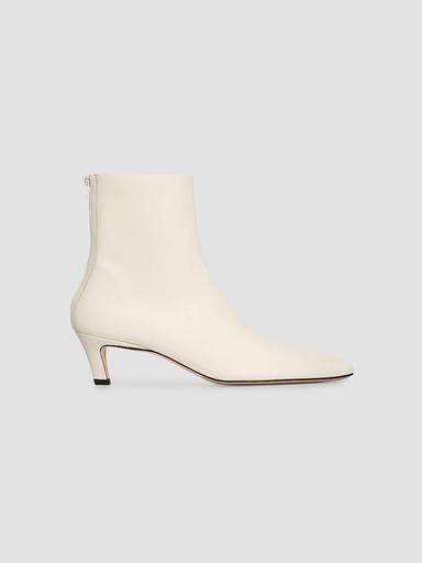 TOTEME Women's Leather Ankle Boots | Thumbnail 1 TOTEME Women's Leather Ankle Boots | Thumbnail 1
