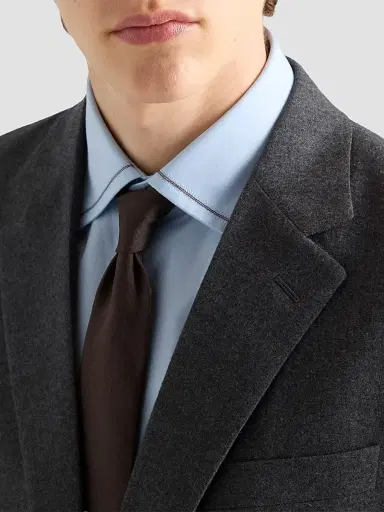 Prada Men's Single Breasted Cashmere Blend Suit | Thumbnail 6 Prada Men's Single Breasted Cashmere Blend Suit | Thumbnail 6