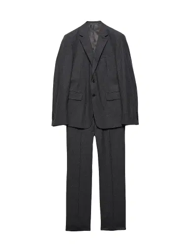 Prada Men's Single Breasted Cashmere Blend Suit | Thumbnail 1 Prada Men's Single Breasted Cashmere Blend Suit | Thumbnail 1