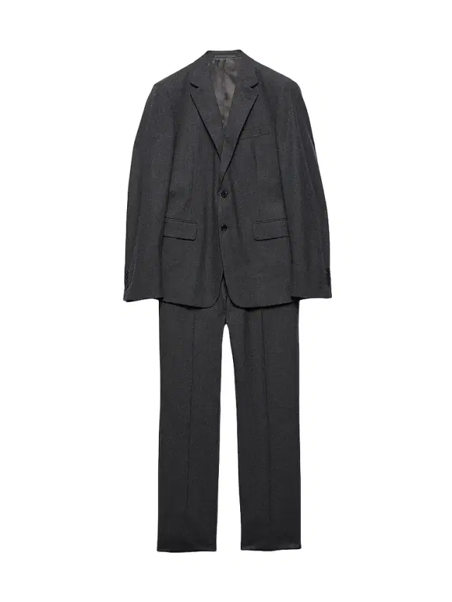 Prada Men's Single Breasted Cashmere Blend Suit