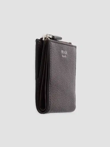 Prada Men's Small Leather Wallet | Thumbnail 4 Prada Men's Small Leather Wallet | Thumbnail 4