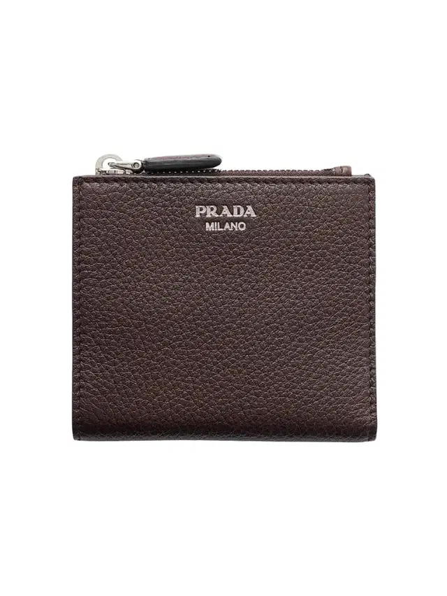 Prada Men's Small Leather Wallet