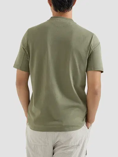 Brunello Cucinelli Men's Cotton Jersey Crew-Neck T-Shirt | Thumbnail 5