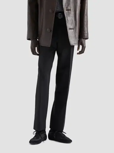 Prada Men's Mohair Wool Pants | Thumbnail 3 Prada Men's Mohair Wool Pants | Thumbnail 3