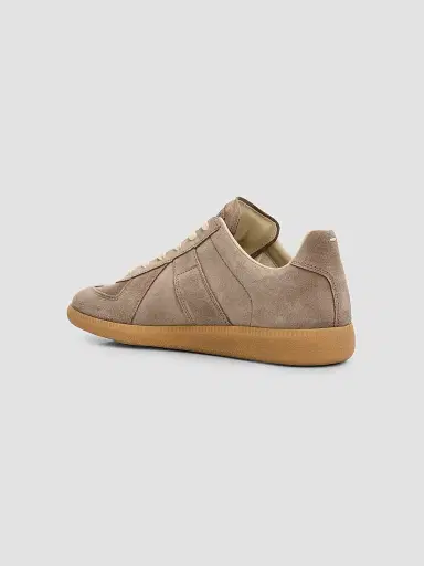 Maison Margiela Women's Replica Suede Low-Top Sneakers | Thumbnail 2