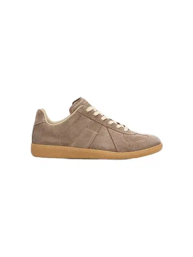 Maison Margiela Women's Replica Suede Low-Top Sneakers | Thumbnail 1