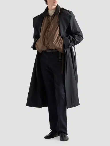Prada Men's Re-Nylon Jacket | Thumbnail 2 Prada Men's Re-Nylon Jacket | Thumbnail 2