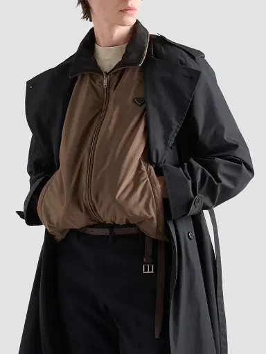 Prada Men's Re-Nylon Jacket | Thumbnail 3 Prada Men's Re-Nylon Jacket | Thumbnail 3
