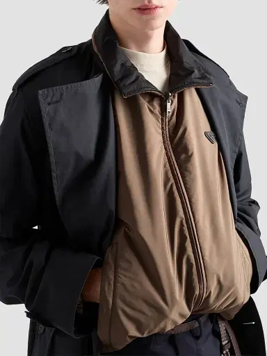 Prada Men's Re-Nylon Jacket | Thumbnail 5 Prada Men's Re-Nylon Jacket | Thumbnail 5