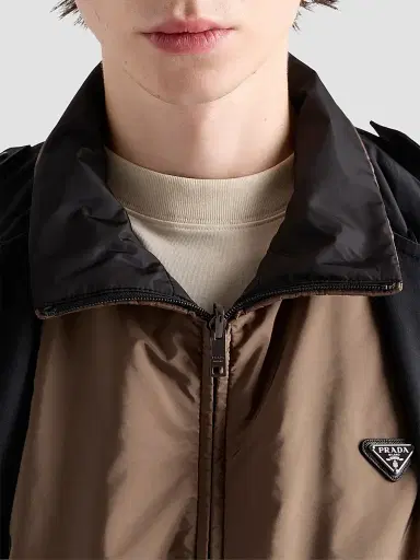 Prada Men's Re-Nylon Jacket | Thumbnail 7 Prada Men's Re-Nylon Jacket | Thumbnail 7