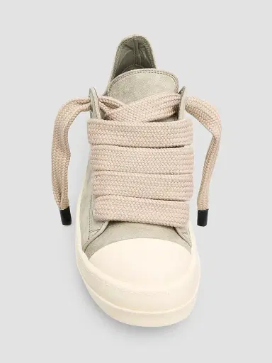 Rick Owens Women's Jumbolace Suede Low-Top Sneakers | Thumbnail 4 Rick Owens Women's Jumbolace Suede Low-Top Sneakers | Thumbnail 4