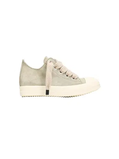 Rick Owens Women's Jumbolace Suede Low-Top Sneakers | Thumbnail 1 Rick Owens Women's Jumbolace Suede Low-Top Sneakers | Thumbnail 1