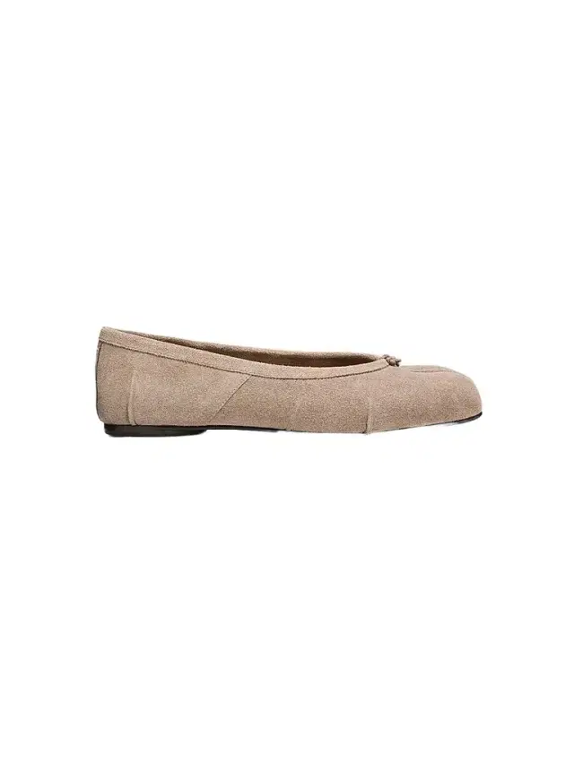Maison Margiela Women's Tabi Suede Ballet Flats