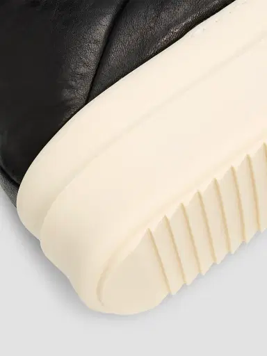 Rick Owens Women's Mega Bumper Lunar Leather Boots | Thumbnail 3 Rick Owens Women's Mega Bumper Lunar Leather Boots | Thumbnail 3