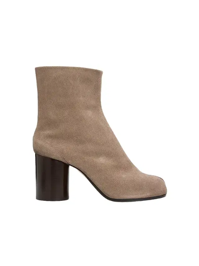 Maison Margiela Women's Tabi 80MM Suede Ankle Boots