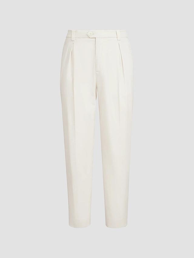 Brunello Cucinelli Men's Garment-Dyed Trousers in American Pima Cotton Comfort Gabardine