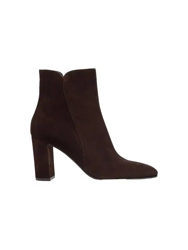 Gianvito Rossi Women's 85mm Suede Ankle Booties