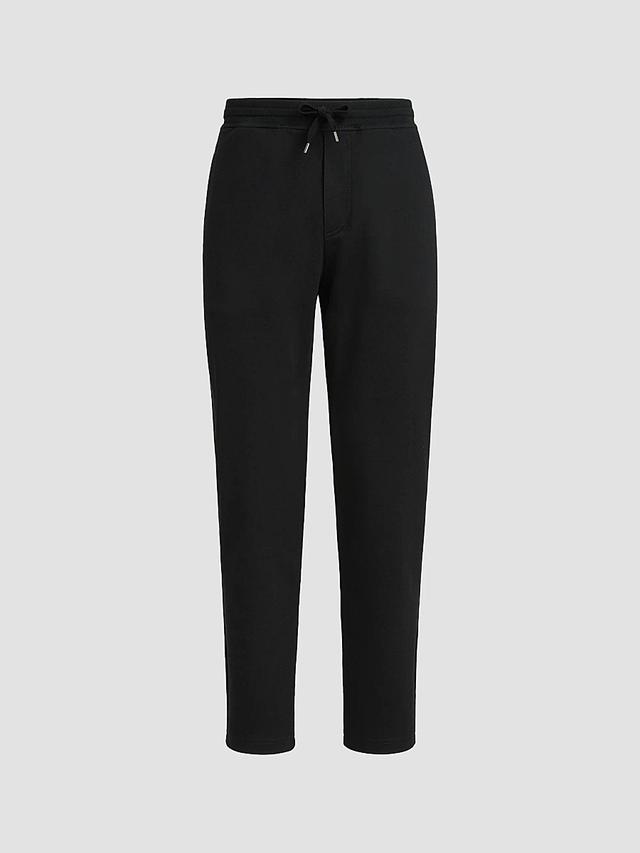 Brunello Cucinelli Men's Techno Cotton French Terry Trousers