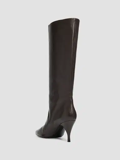 Herbert Levine Women's Silhouette 80MM Leather Knee-High Boots | Thumbnail 4 Herbert Levine Women's Silhouette 80MM Leather Knee-High Boots | Thumbnail 4