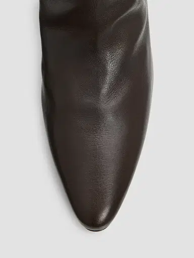 Herbert Levine Women's Silhouette 80MM Leather Knee-High Boots | Thumbnail 6 Herbert Levine Women's Silhouette 80MM Leather Knee-High Boots | Thumbnail 6