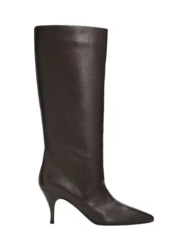 Herbert Levine Women's Silhouette 80MM Leather Knee-High Boots | Thumbnail 1 Herbert Levine Women's Silhouette 80MM Leather Knee-High Boots | Thumbnail 1