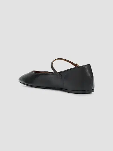 Herbert Levine Women's Rule The Day Leather Ballerina Flats | Thumbnail 4 Herbert Levine Women's Rule The Day Leather Ballerina Flats | Thumbnail 4