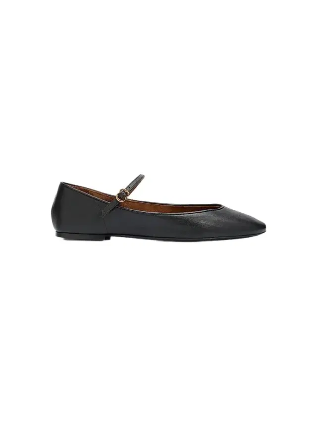 Herbert Levine Women's Rule The Day Leather Ballerina Flats